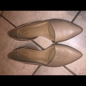 Beige Naturalizer d’Orsay Flats